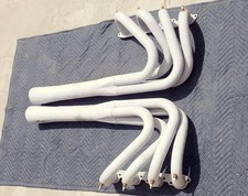 Bassett Boat Headers Big Block Chevy Over Transom 60s-70s Aluminized Coated Wow