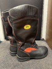Genuine Jolly Fire Fighters Boots Size 8