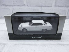 Kyosho 1/43 Nissan Skyline 2000 GT-X GC110 White Model Car