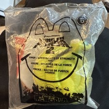 Kung Fu Panda 2 Viper toy McDonalds 2011 Somersaults of Strength