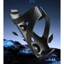 Nylon Carbon Fiber Bike Water Bottle Cage Holder Road MTB Gravel Bicycle Cup Rac