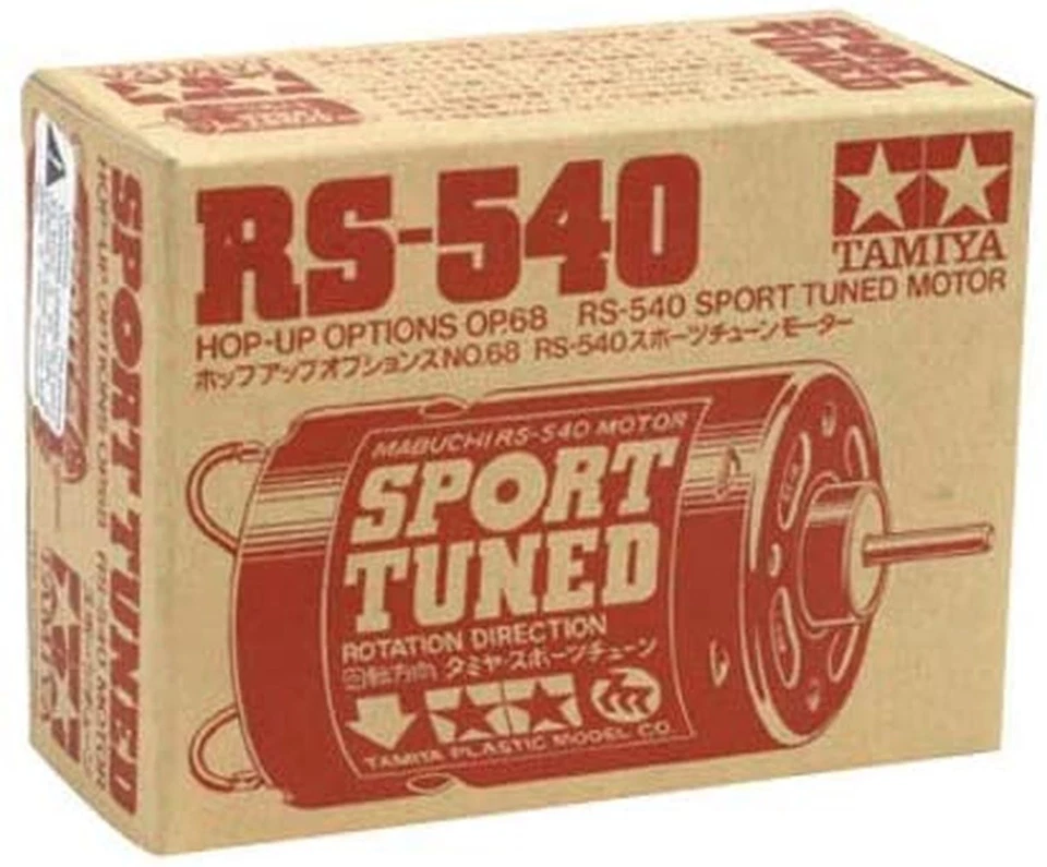 Tamiya 53068 (OP068) RS-540 Sport Tuned Motor Free Ship w/Tracking# New Japan - Image 3 of 3