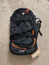 Mammoth Pro protection Airbag ski pack 3.0 35L NWT black/ orange