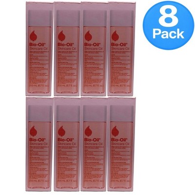 Bio-Oil Skincare Oil Scars Stretch Marks 6.7oz 8 Pack New