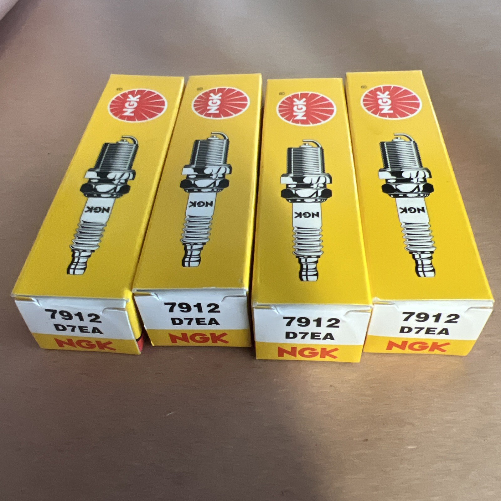 NGK Spark Plug #7912 Pack Of 4