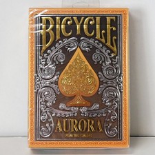 Aurora Bicycle Playing Cards Unopend New