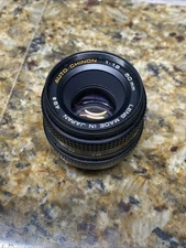 Auto Chinon 50mm f1.9 - Pentax K PK Mount Prime Lens