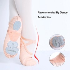 Ballet Shoes Dance Shoes For Women Girls Dance Academy Three Soft Split Sole