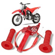 Motorcycle Twist Throttle 7/8" 22mm with Handle Grip Throttle Cable CNC