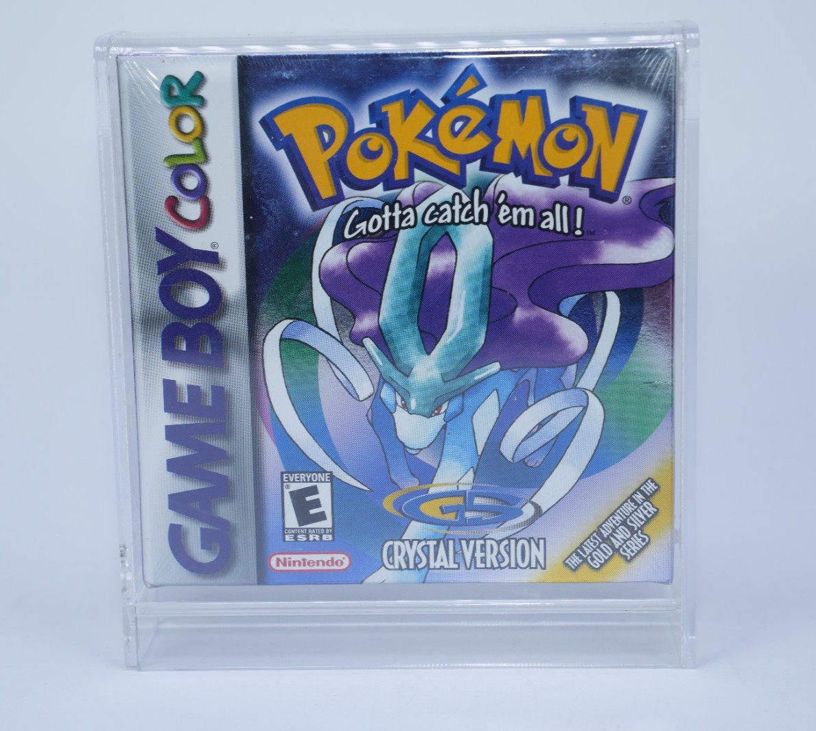 Pokemon: Crystal Version (Game Boy Color, 2001) Factory Sealed - See Pictures