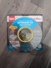 OATEY SET RITE TOILET FLANGE EXTENSION KIT. J8
