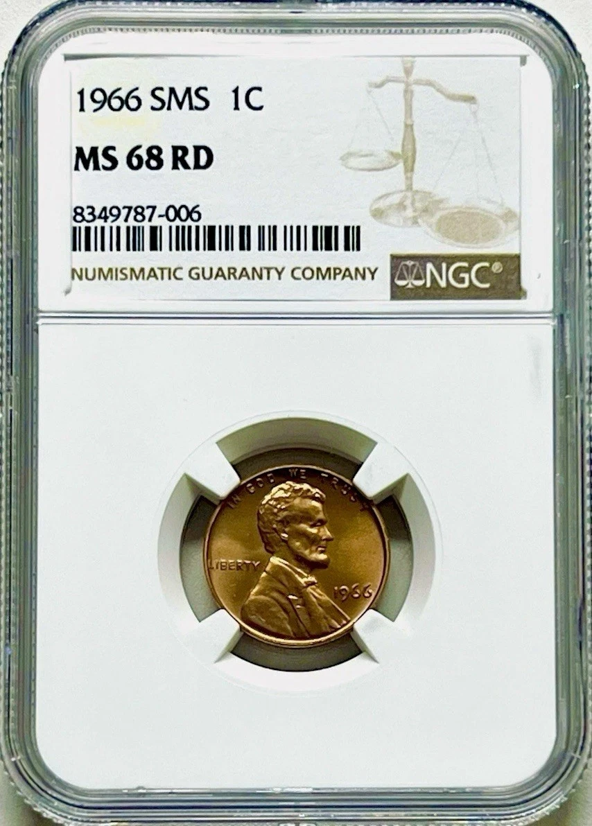 【美品】1965 SMS プルーフリンカーン メモリアルセント1C レッド 美品】1965 SMS プルーフリンカーン メモリアルセント1C レッド - メルカリ