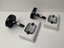 X2 Lampada da Parete Artemide Aton Made In Italy Anni 80 Design Ernesto Gismondi