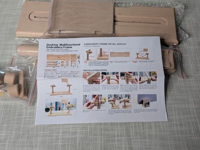 Decktop Multifunctional Embroidery Frame