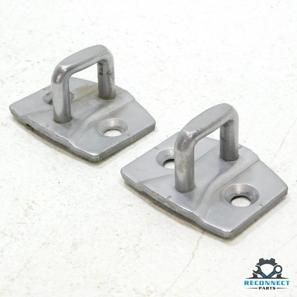 15-20 BMW 428i 430i 440i F36 Juego de placas de bloqueo de puerta delantera o trasera OEM Foto 2 de 4