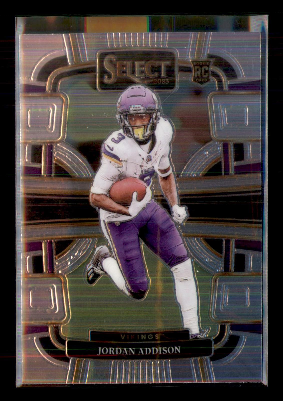 2023 Panini Select #66 Jordan Addison The BallCap Exec