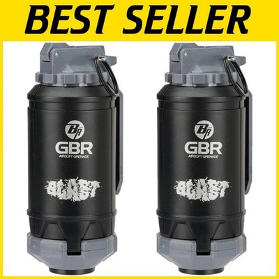 GBR Airsoft Grenade, Spring Powered, Pack of 2$