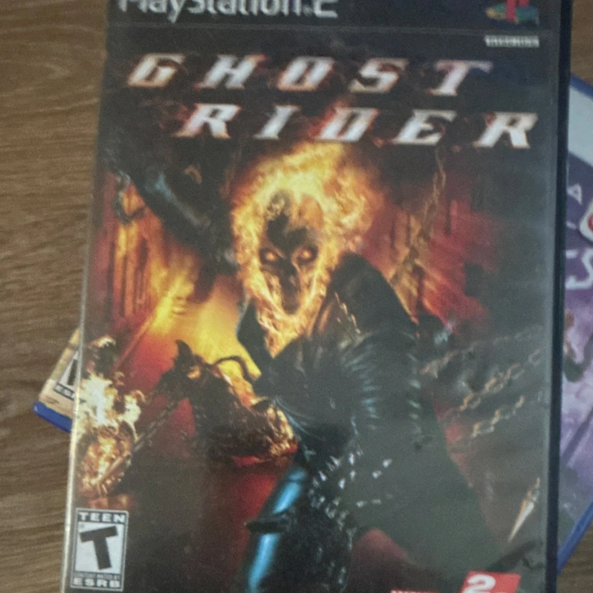 Ghost Rider Sony PlayStation 2 Rating T-Teen Video Games for sale