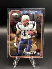 Kevin Faulk 2024 Topps Chrome #130 New England Patriots Trading Card FREE SHIP