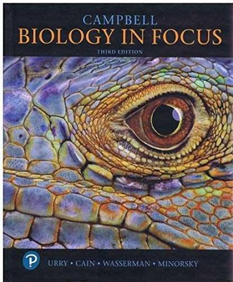 Campbell Biology in Focus - Hardcover, by Urry Lisa; Cain Michael; - Very Good