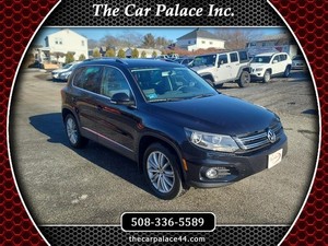 2014 Volkswagen Tiguan 4WD 4dr SEL 4Motion w/Premium Navi & Dynaudio