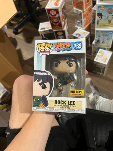 Funko Pop! Animation: Naruto Shippuden - Rock Lee #739 Hot Topic