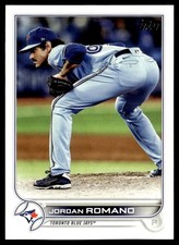 2022 Topps Jordan Romano Toronto Blue Jays #391