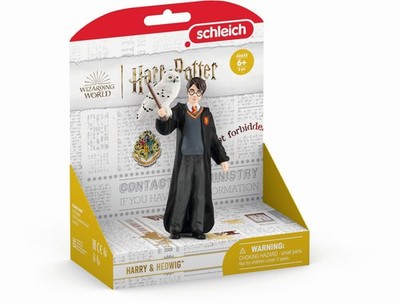 schleich  Wizarding World 42633 Harry Potter & Hedwig