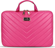 14 Inch Laptop Sleeve, Chevron Printed Protective Case with Buttery Soft Anti-Sc