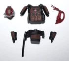 PURGE 03 - 174 Budo Armor Set Lot - GIJOE CLASSIFIED SERIES 6" Scale 1/12