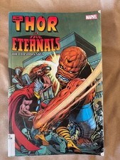 Thor and the Eternals: the Celestials Saga Paperback EX library copy