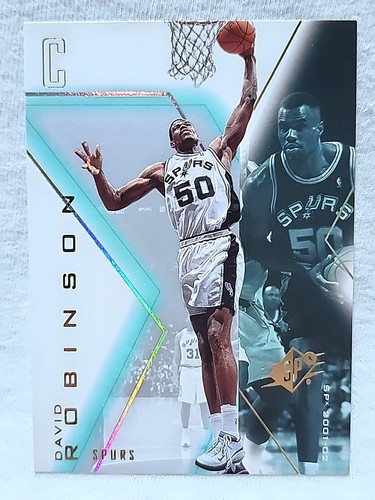 David Robinson #77 2001 Spx card