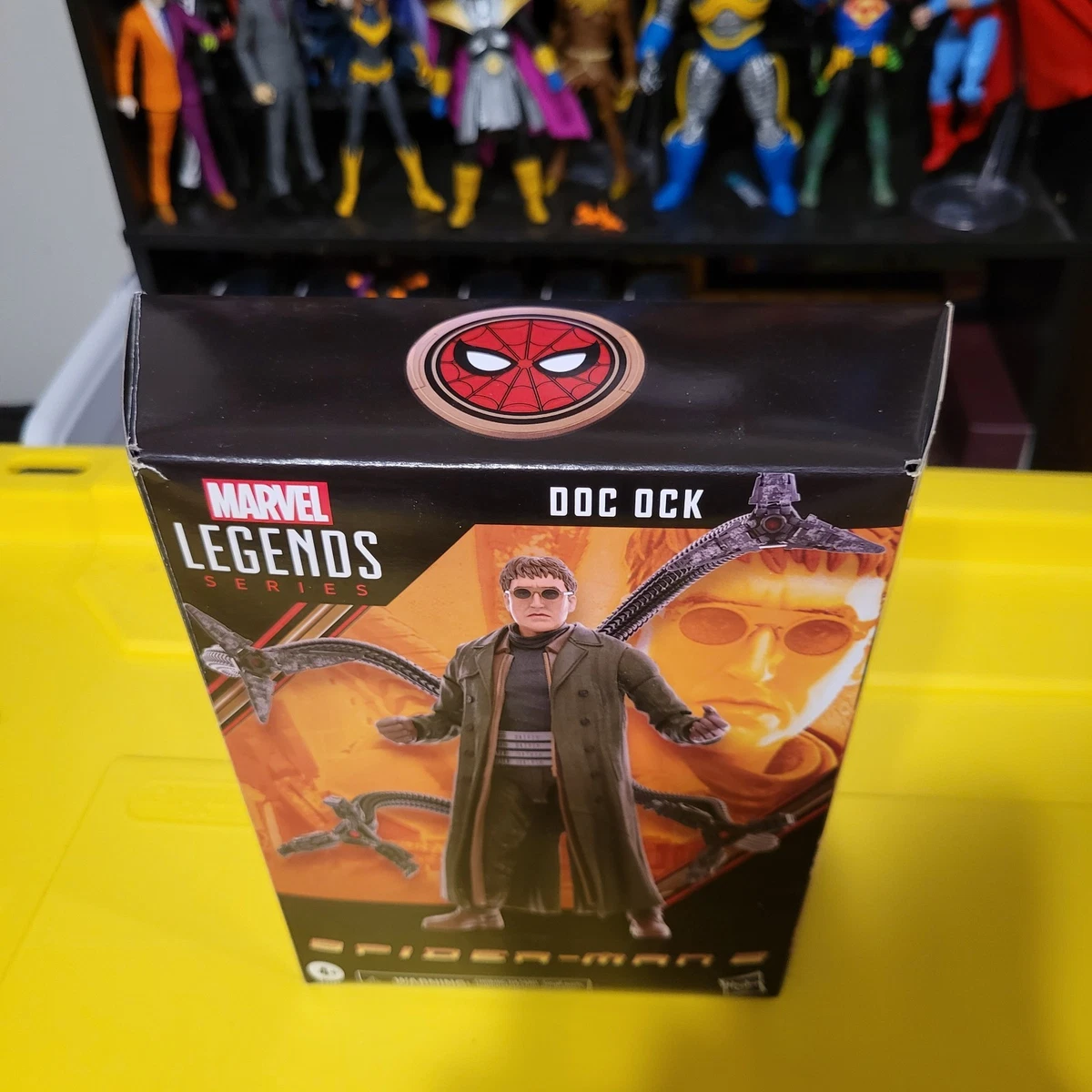 Marvel Legends Series Doc Ock Spider-Man 2 Action Figure Broken Glasses