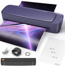 Plastificatrice A3 Con 30 Foglio Di Laminazione, Caldo E Freddo Plastificatore p