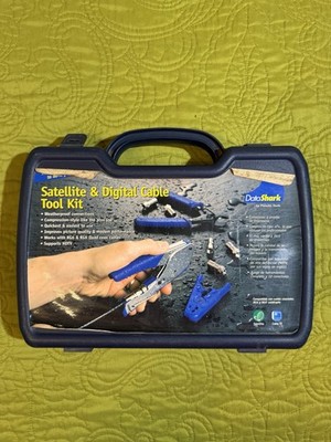 DataShark Digital Cable and Satellite Tool Kit - PA70019