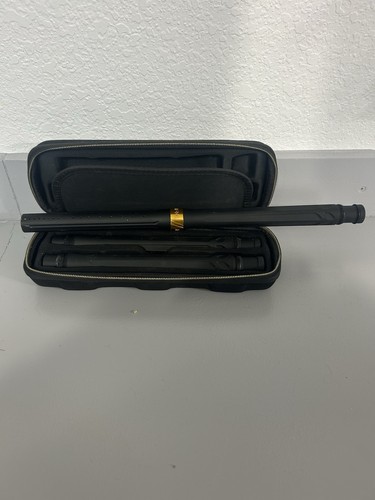 HK Army XV Paintball Barrel Kit Black & Gold .68 Caliber Auto Cocker Thread