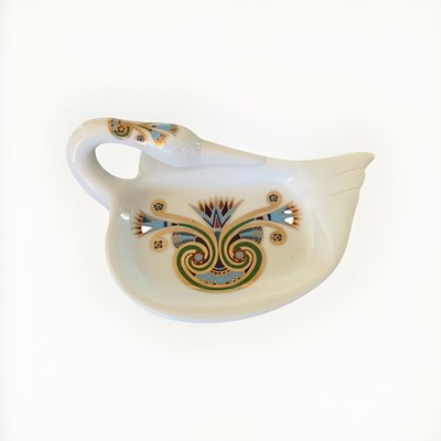 Elizabeth Arden Treasures of the Pharaohs Gilded Ibis Trinket Dish Soap Tray