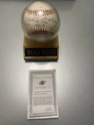 Mickey Mantle Autographed American League Baseball No. 7 Madison Sports COA