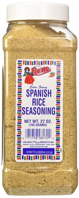 Bolner's Fiesta Extra Fancy Spanish Rice Seasoning, 27 27 Ounce (Pack of 1) 