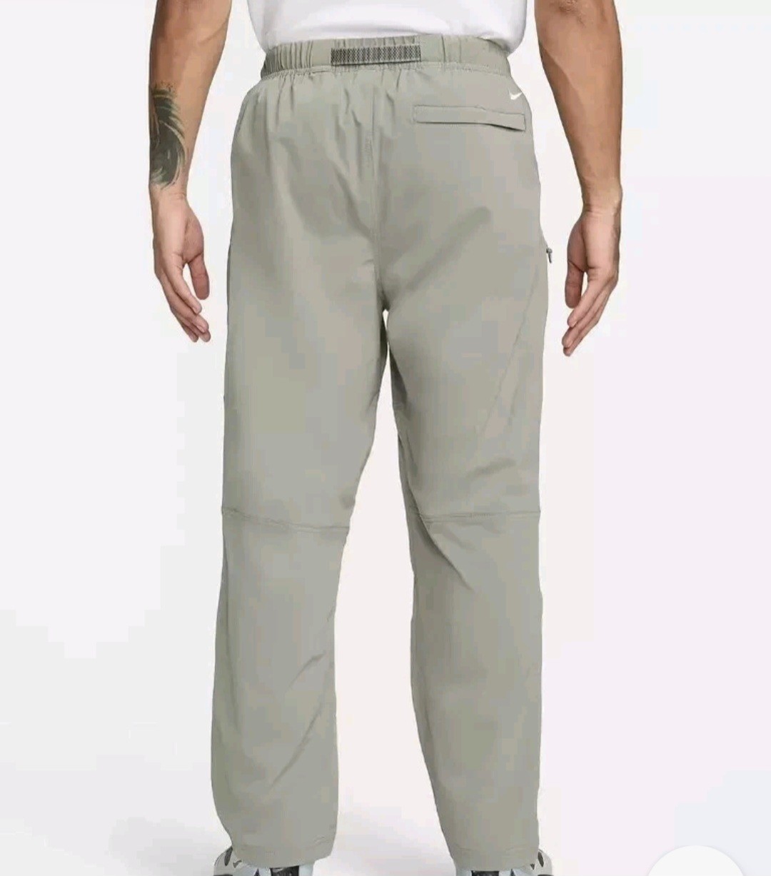 Nike ACG UV Hiking New Pants Dark Stucco-Vintage Green Men's Size L (FN2450-053) thumbnail 2