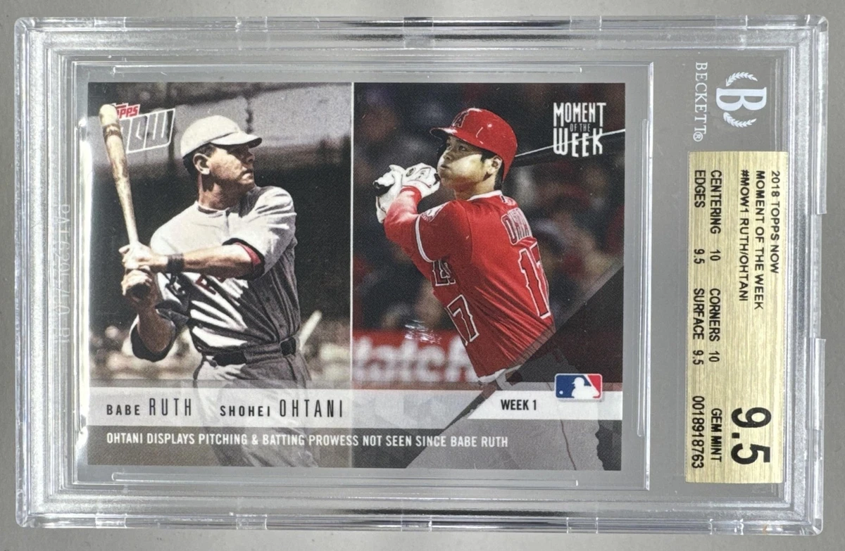 2018 Topps Now Baseball Trading Cards for sale | eBay