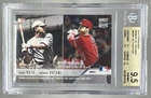 Babe Ruth Shohei Ohtani 2018 Topps Now Moment of the Week #MOW-1 RC BGS 9.5