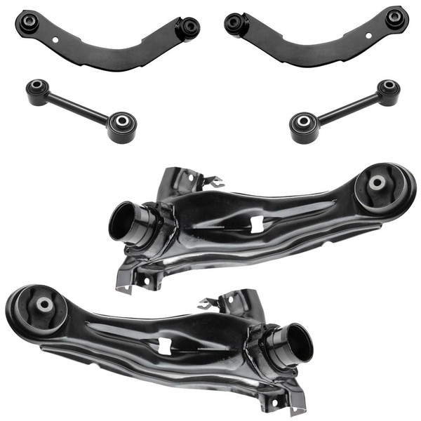 6 Querlenker Hinten Mitsubishi Outlander MK1 4WD Hinterachse Links Rechts-image