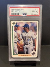 1991 Upper Deck Ken Griffey Sr #572 card
