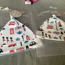 2x Baby Hats ..one Size