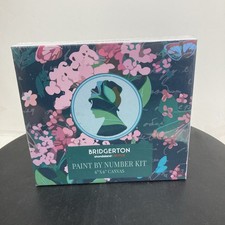 Bridgerton Paint By Numbers Shondaland Netflix Paint Kit New Sealed B30