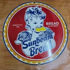 SUNBEAM BREAD PORCELAIN ENAMEL SIGN 29 X 29 INCHES