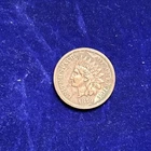 1879 Indian Head Cent 1c Penny Better Grade VF Details Cleaned