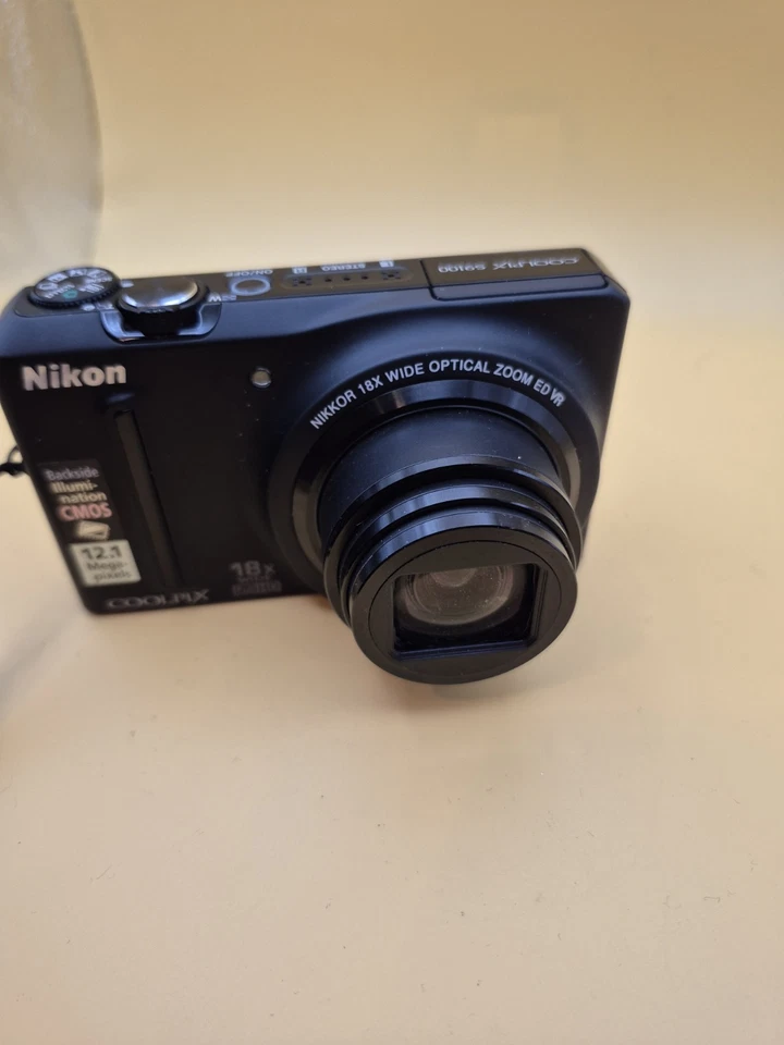 Nikon COOLPIX S9100, Foto 3 von 5