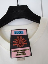 GUCCI Shirt  Ananas Collection  RAR beige  L ...
